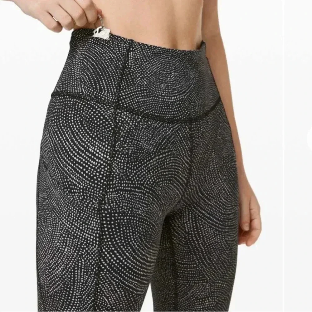 Lululemon fast and free crop 23”